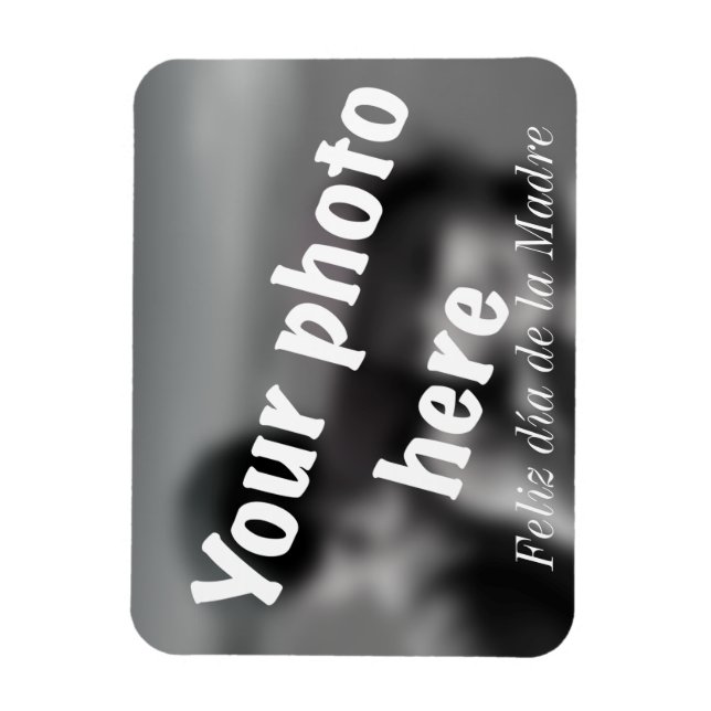 Feliz de la Madre Magnet (Vertikal)