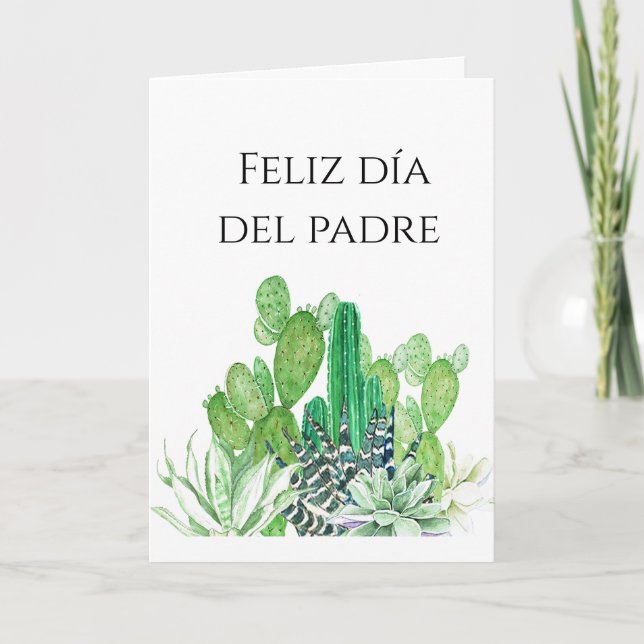 Feliz del Padre Kort (Framsida)