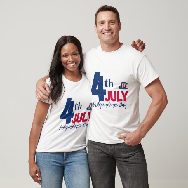 ¡Feliz Dia de la Independencia!" T Shirt (Unisex)