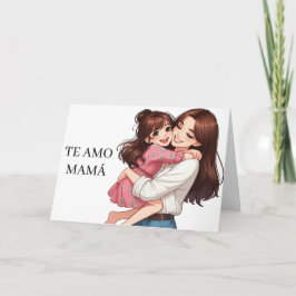 Feliz día de la madre kort