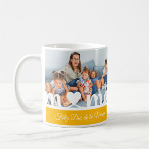 Feliz Día de la Madre Mamma Bild Mugg