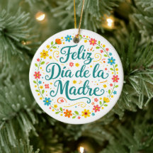 Feliz Dia De La Madre Mors Dag Calligraphy | 