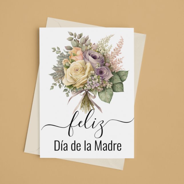 Feliz día de la madre Mors dag spanska Kort (Skapare uppladdad)