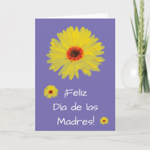 Feliz Día de la Madre! Tarjeta Kort