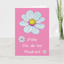Feliz Día de la Madre! Tarjeta-kort