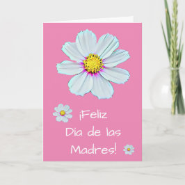 Feliz Día de la Madre! Tarjeta-kort Kort