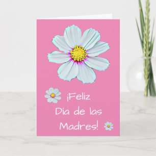 Feliz Día de la Madre! Tarjeta-kort Kort
