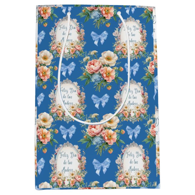 Feliz Dia De Las Madres Azul Ceruleo (Framsidan)