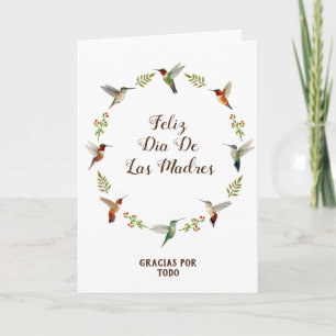 Feliz Dia De Las Madres Kort