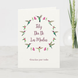 Feliz Dia De Las Madres Kort
