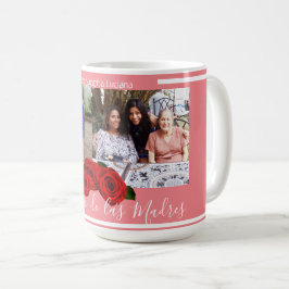 Feliz Día de Las Madres Ro Soft Coral Kaffemugg
