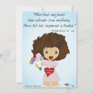 Feliz Día de las Madres Tack Kort