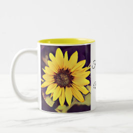 Feliz Día de las Madres taza de café Två-Tonad Mugg