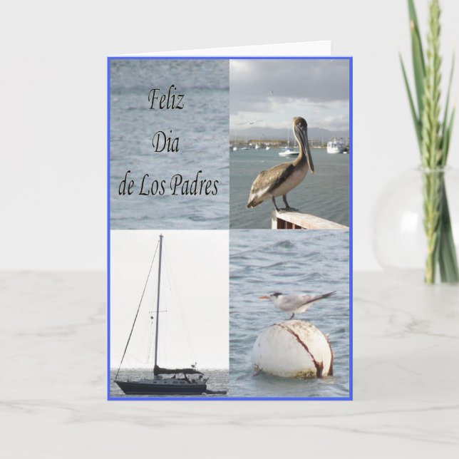 Feliz Dia de los padres Kort (Framsida)