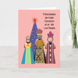 Feliz Dia de Los Reyes Niña Kort