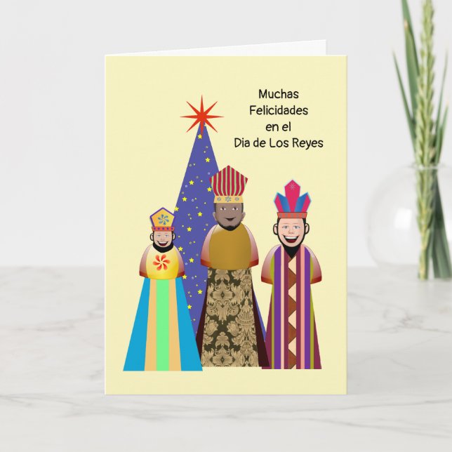 Feliz Dia de Reyes Niño Kort (Framsida)