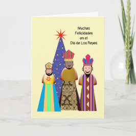 Feliz Dia de Reyes Niño Kort
