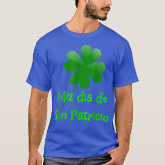 Feliz Dia De San Patricio Lycklig St patricks day T Shirt