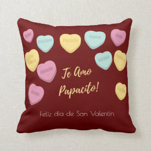 Felíz día de San Valentín Red Te Amo Papacito Kudde