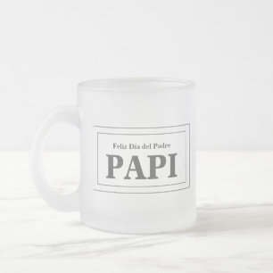 Feliz día del Padre. Esta cerveza es de PAPI Frostad Glasmugg