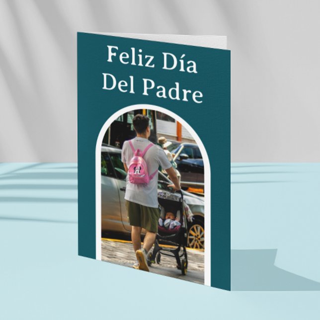 Feliz Dia Del Padre spanska Fars dag Kort (Skapare uppladdad)