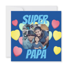 Feliz día del Padre Toppen Papá spansk