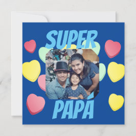 Feliz día del Padre Toppen Papá spansk