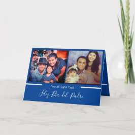 Feliz día del Padre Toppen Papá spansk Kort