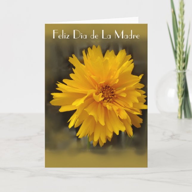 Feliz Diameter de la Madre 7 Kort (Framsida)