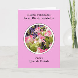 Feliz Diameter de Las Madres Cuñada Kort