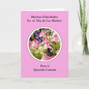 Feliz Diameter de Las Madres Cuñada Kort