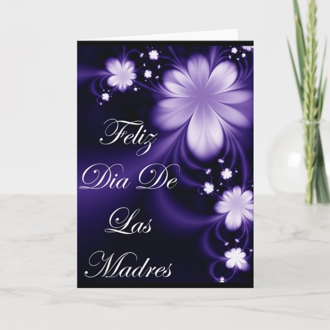 Feliz Diameter De Las Madres Kort (Framsida)