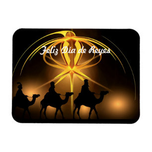 Feliz Diameter de Reyes Magnet