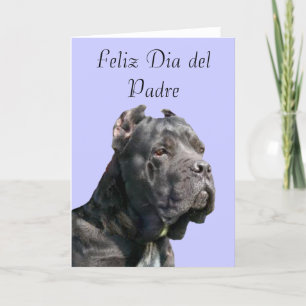 Feliz Diameter del Padre Käpp Corso hälsningkort Kort