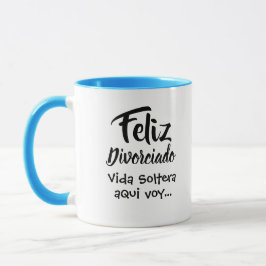feliz Divorciado Mugg