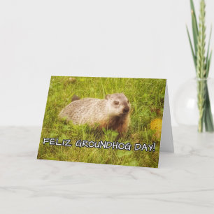 Feliz Groundhog Day! Kort