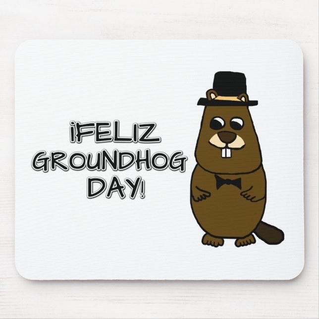 Feliz Groundhog Day! Musmatta (Framsidan)