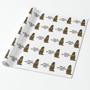 Feliz Groundhog Day! Presentpapper