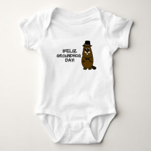 Feliz Groundhog Day! T Shirt
