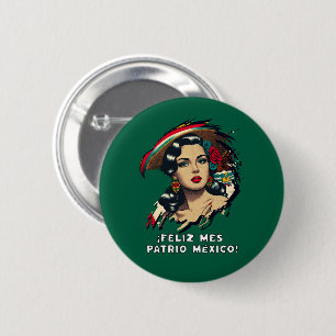Feliz Mes Patrio Mexico Independence Knapp