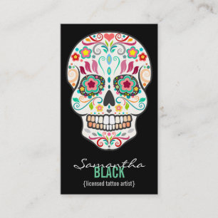 Feliz Muertos - beställnings- kort för