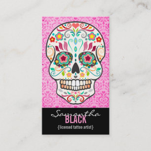 Feliz Muertos - beställnings- kort för
