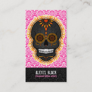 Feliz Muertos - beställnings- kort för