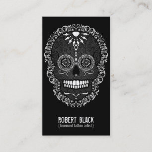 Feliz Muertos - beställnings- kort för