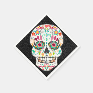 Feliz Muertos - festliga servetter för