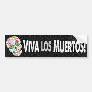 Feliz Muertos - "Viva los Muertos! ", Bildekal