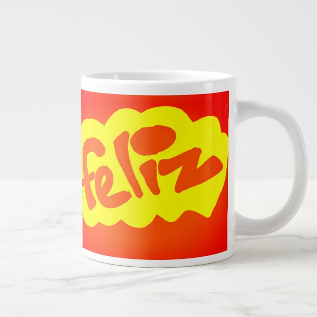 feliz mugg jumbo mugg (Höger)