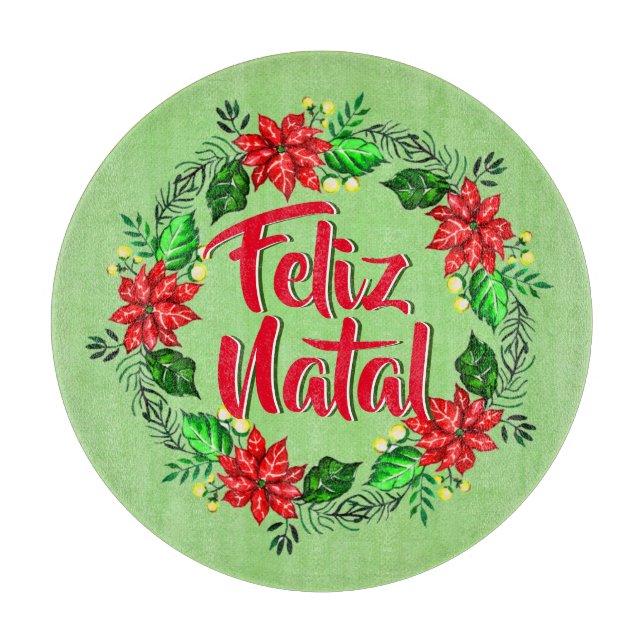 Feliz Natal God jul (Framsidan)
