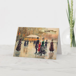 Feliz Natal. Julkort på portugisiska Helgkort