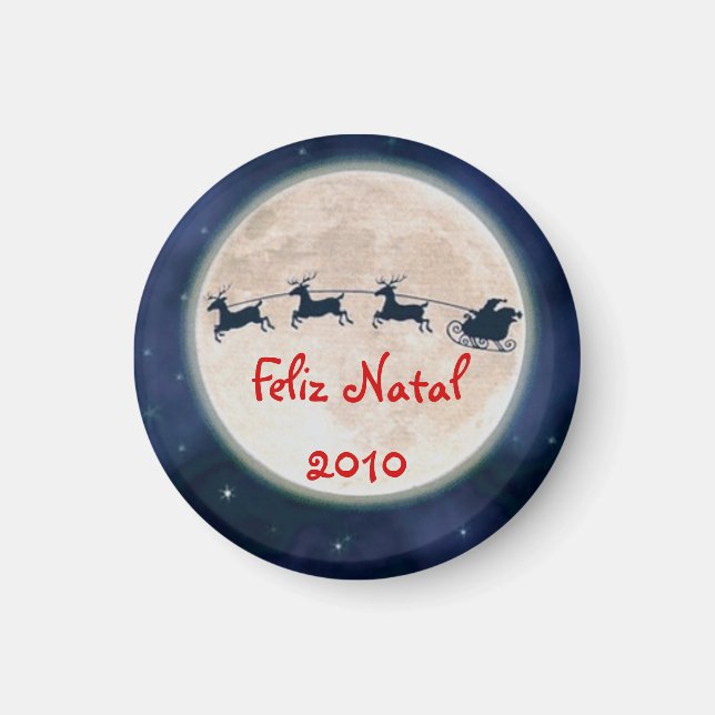 Feliz Natal Magnet (Framsidan)